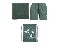 JACK & JONES Jpstmaui Beach Pack, Verde grisáceo, XL Hombres