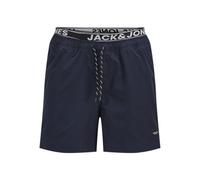 JACK & JONES Jpstmaui Jjswim Db WB AKM Sn, Azul Marino, XL