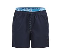 JACK & JONES Jpstmaui Jjswim Db WB Neon AKM, Azul Marino, M Hombres