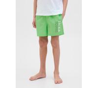Jack & Jones Jpstmaui Jjswim Double Logo Akm Sn Jnr 1 10A Verde