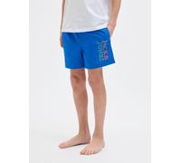 Jack & Jones Jpstmaui Jjswim Double Logo Akm Sn Jnr 1 14A Azul