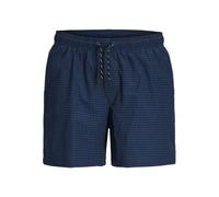 JACK & JONES Jpstmaui Jjswim Micro AOP AKM, Azul Marino, M Hombres