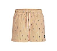 JACK & JONES Jpstmaui Jjswim Mini Stripe AKM Sn, Iceland Poppy, S Hombres