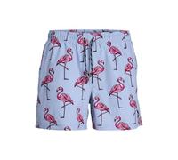JACK & JONES Jpstmaui Jjswim Novelty Aop AKM Sn, Color Azul, M Hombres