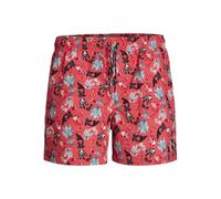 JACK & JONES Jpstmaui Jjswim Novelty AOP AKM Sn, Coral, L