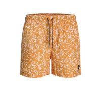 JACK & JONES Jpstmaui Jjswim Novelty Aop AKM Sn, Iceland Poppy, L Hombres