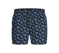 JACK & JONES Jpstmaui Jjswim Novelty AOP AKM Sn, Negro, M Hombres