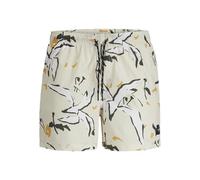JACK & JONES Jpstmaui Jjswim Ocean Days AKM Hombre, Crema de Mantequilla., XS