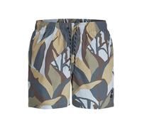 JACK & JONES Jpstmaui Jjswim Ocean Days AKM Hombre, Silver Sage, XL