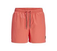 JACK & JONES Jpstmaui Jjswim Solid AKM Sn, Coral, M Hombres