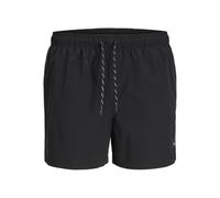 JACK & JONES JPSTMAUI JJSWIM Solid - Bañador para Hombre (Talla S, M, L, XL, XXL), Negro, S