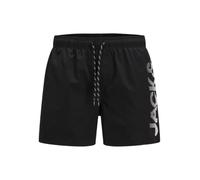 JACK & JONES Jpstmaui Jjswim Splice Logo AKM Sn PLS, Negro, 46