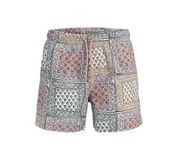 Jack & Jones Jpstmaui Shell AOP Swim Shorts Reg Jpstmaui Shell AOP Swim Shorts Reg (1 Unidad), Ash Rose., L