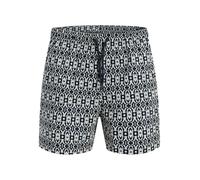 Jack & Jones Jpstmaui Shell AOP Swim Shorts Reg Jpstmaui Shell AOP Swim Shorts Reg (1 Unidad), Sky Captain, L
