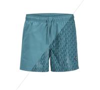 JACK & JONES Jpstmaui Splash Magic Swim Shorts, Colonial Blue, L Hombre