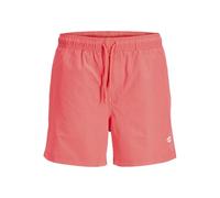 JACK & JONES JPSTMAUI Tropic Solid - Bañador para hombre, coral, L