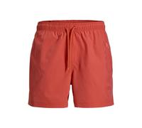 JACK & JONES Jpstmaui Wave Logo - Bañador para Hombre, Color Coral Caliente, Talla S
