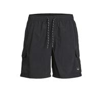 JACK & JONES Jpstnaxos Jjcargo Swim AKM, Negro, M Hombres