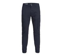 Jack & Jones Pantalón cargo Jpstpaul Jjflake Akm 542 Azul marino para hombre 33W/36L
