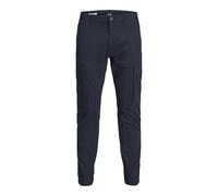 JACK & JONES Jpstpaul Jjflake Akm 542 Navy Blaze Pantalón Cargo, Hombre, Azul Marino, 36W / 32L