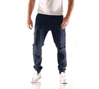 JACK & JONES Jpstpaul Jjflake Akm 542 Navy Blaze Pantalón Cargo, Hombre, Azul Marino, 36W / 32L