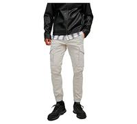 JACK & JONES Jpstpaul Jjflake Akm Pantalones, Hombre, Gris Claro, 29W / 34L