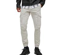 Jack & Jones Jpstpaul Jjflake Akm Noos Pantalones, Hombre, Gris Claro, 36W / 34L