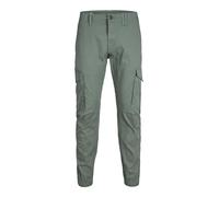 JACK & JONES Jpstpaul Jjflake Cargo Noos - Pantalones Cargo para Hombre, Laurel Wreath, 28W x 32L