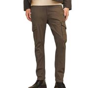 JACK & JONES Jpstpaul Jjflake Cargo Noos Pantalones, marrón, 31W / 30L para Hombre