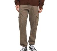 JACK & JONES Pantalón cargo 'JJIPaul JJFlake' gris oscuro, Talla 33