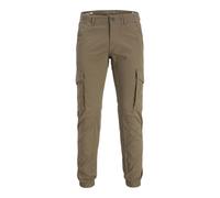 JACK & JONES Jpstpaul Jjflake Cargo Noos - Pantalones para Hombre, Abigarrado, 32W / 34L