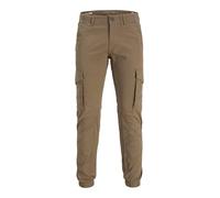 JACK & JONES Jpstpaul Jjflake Cargo Noos - Pantalones para Hombre, Abigarrado, 34W / 32L