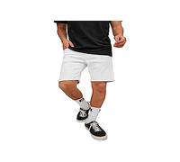 JACK & JONES Jpstrick Jjicon Shorts Ama Sn Pantalones Cortos, Blanco Brillante, Extra-Large Hombres