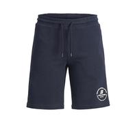 JACK & JONES Jpstswift Aut Sn Jnr-Pantalones Cortos de chándal, Azul Marino, 176 para Niños