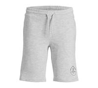 JACK & JONES Jpstswift Sweat Shorts Aut Sn Jnr Pantalones Cortos de chándal, Color Blanco, 164 para Niños