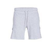 Jack & Jones Jpstswift Cargo AUT Pantalones Cortos de chándal para Hombre, Color Blanco., L