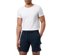 JACK & JONES Jpstswift Cargo Sweat Shorts Aut Pantalones Cortos de chándal, Azul Marino, S Hombres