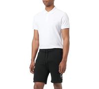 JACK & JONES Jpstswift Cargo Sweat Shorts Aut Pantalones Cortos de chándal, Negro, S Hombres