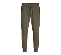 JACK & JONES Jpstwill Fusion Noos - Pantalones de chándal, marrón, L