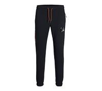 JACK & JONES JPSTWILL JJFILO Sweat Pants FB Pantalones Deportivos, Black, XL de los Hombres