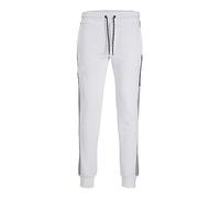 JACK & JONES Jpstwill Jjreid Blocking Sweat Pant Sn Pantalones de chándal, Blanco, Extra-Large para Hombre