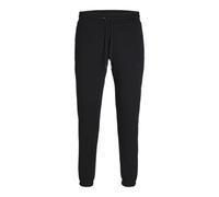 JACK & JONES Jpstwill Jjstaple-Pantalones de chándal NB Noos, Negro, M para Hombre