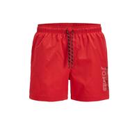 Jack & Jones Junior Bermudas 'JPSTMaui' navy / rojo / blanco 140xregular navy / rojo / blanco