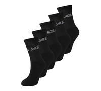Jack & Jones Junior Calcetines 'JACREGEN' negro / blanco 38-43 negro / blanco