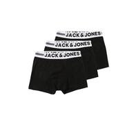 Jack & Jones Junior Calzoncillo negro / blanco 152 negro / blanco