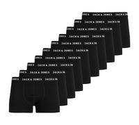 Jack & Jones Junior Calzoncillo negro / blanco 164 negro / blanco