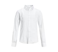 Jack & Jones Junior Camisa 'JJParmaJNR' blanco 152 blanco