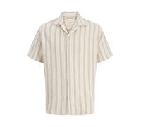 Jack & Jones Junior Camisa 'JORCoba' oliva / blanco / offwhite 176 oliva / blanco / offwhite
