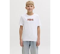 JACK & JONES JUNIOR Camiseta de manga corta. Color Blanco