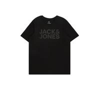 Jack & Jones Junior Camiseta 'JJEcorp' negro 128 negro